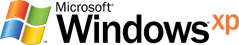 Windows XP logo link